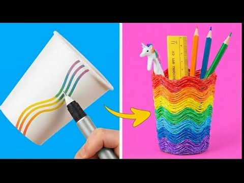 Unique DIY Jewelry Ideas 😲 || Epoxy Resin vs 3D Pen by 123GO! LIKE