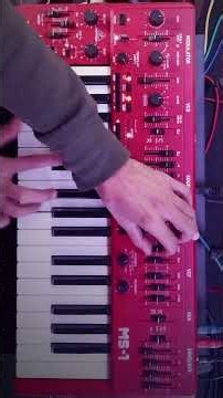 Sound Demo Behringer MS 1 (No Talking)