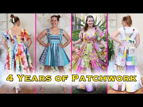 2 Hours of Annual Patchwork Projects!
