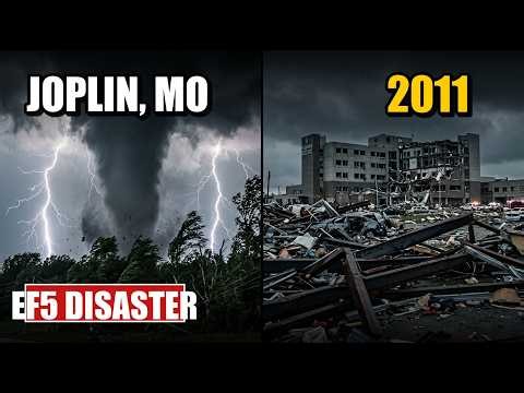 200+ MPH EF5 DISASTER: The Day Joplin, Missouri Was Cut in Half (Forensic Tornado Documentary 2011)