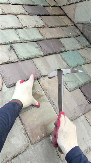 Slate Roof Repair Vermont Blend: Basic Fixes for Slate Roofs