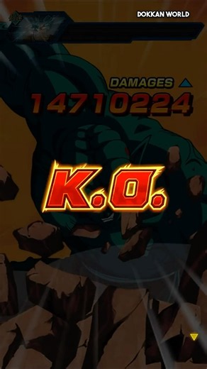 Weirdest K.O. Screen in Dokkan?