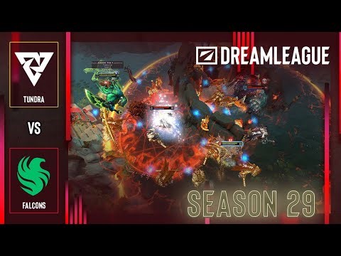 PLAYOFFS! Team Falcons vs Tundra Esports - HIGHLIGHTS - DreamLeague S29