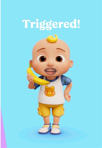 Sorry for trying to make things easier 😭🍌 #ParentLife #Toddlers #SnackTime #ToddlerLife