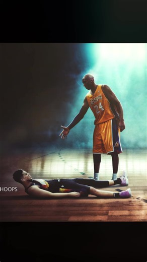 He Did It for Kobe — Emotional NBA Tribute Moment