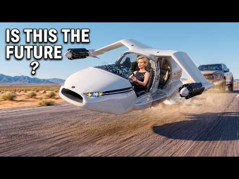 Here are the Flying cars we have been waiting for