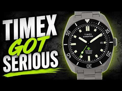 The NEW Timex Titanium Automatic Is Shockingly Good