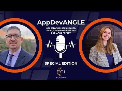 OCX 2026: Why Open Source, Trust, and Sovereignty Are Reshaping AppDev