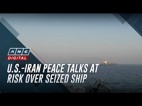 U.S.-Iran peace talks in jeopardy amid Strait of Hormuz tensions | ANC
