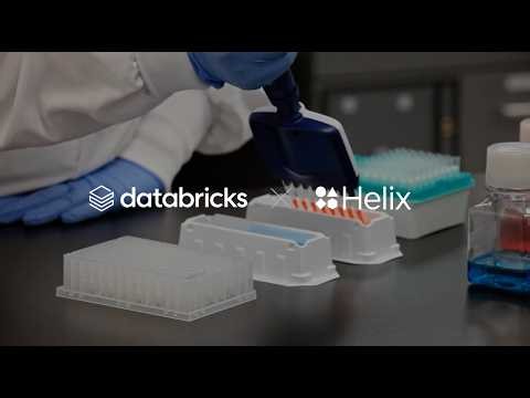 Helix Accelerates Genomic Research with the Databricks Data + AI Platform
