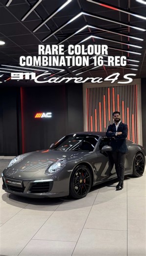 Rare and Stunning Colour Combination 2016 16 Porsche 911 3.0 Carrera 4 S Convertible Live Priced at £57,990 - Buy & Reserve Online - Contact Joe on 07835377418 or Business WhatsApp us on 07724101010 📲 ✔️Agate Grey Metallic ✔️Convertible Top in Brown ✔️20” Alloys Painted in High Gloss Black ✔️Saddle Brown Leather Interior ✔️Interior Package Leather (Including Door Trim Strip) ✔️Front Axle Lift System ✔️Sport Chrono Package ✔️Power Steering Plus ✔️Adaptive Sports Seats Plus (18-Way, Electric) ✔️B