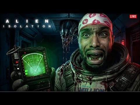 Alien Isolation (Nightmare Blind Run Part 3)