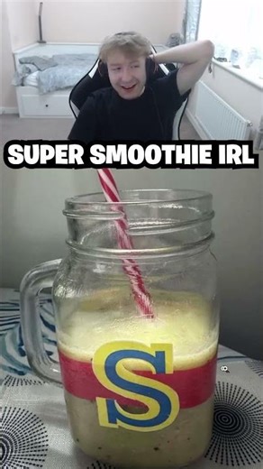 SUPER SMOOTHIE IN REAL LIFE (Bee Swarm Simulator)