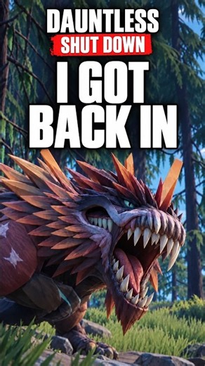 Dauntless Shut Down in 2025 But I'm Still Playing It.