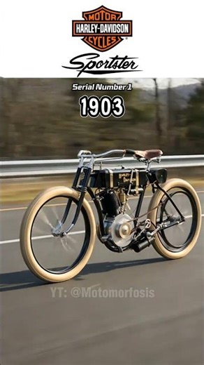 Harley-Davidson Sportster Evolution: 1903 Prototype to 2026 Nightster