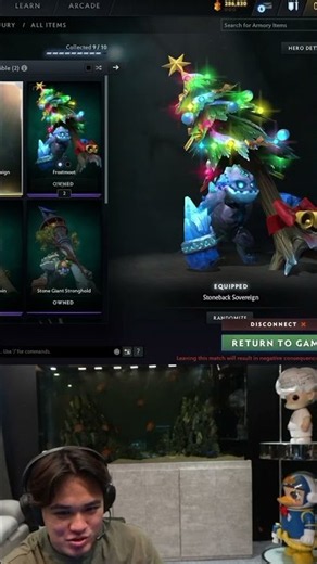 Gabbi: "Bat kamukha mo si Tiny, Yowe?" 🤣 #dota2 #shorts