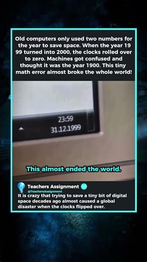 How the Year 2000 Almost Broke the Internet