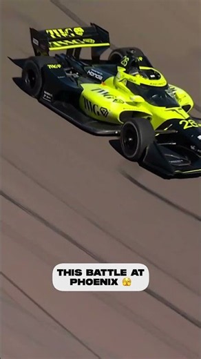 This moment changed everything 👀 #indycar #racing