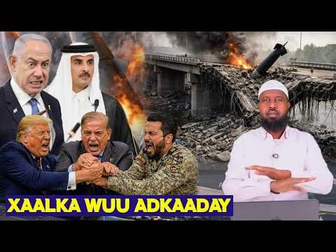 HAYAAY: DALALKII CARABTA OO WAAGU KU BARYAY: !RAN OO DAGAAL GO’AANSATAY; !SRA OO LA GODOOMIYAY