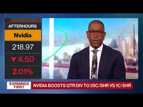 Nvidia Beats on 1Q EPS, Revenue Projected at $91 Billion