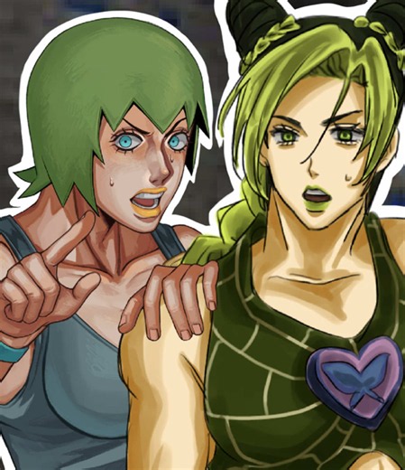 Jolyne Cujoh Foo Fighters Edit | JoJo's Bizarre Adventure
