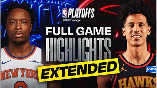 EXTENDED: #3 KNICKS at #6 HAWKS | FULL GAME 6 HIGHLIGHTS | April 30, 2026