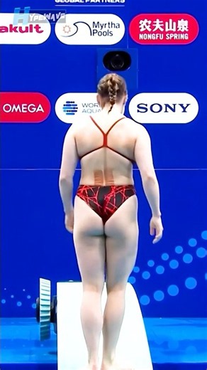 Lena HENTSCHEL - Women’s 3m Springboard Diving highlights