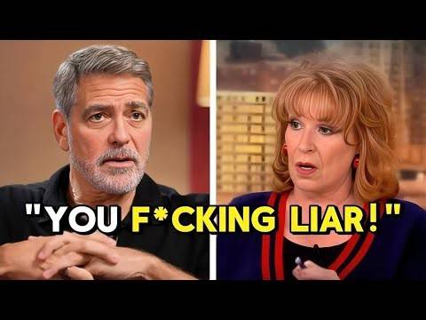 George Clooney RAGES LIVE On The View After Brutal Exchange With Joy Behar