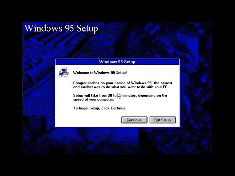 Setting up Windows 95 like we did in 1995. Millennials and Gen Z's Ultimate Nostalgia.