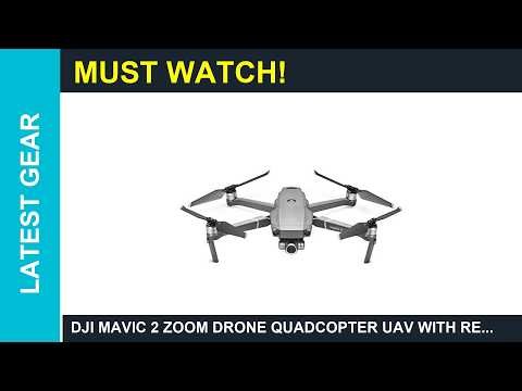 DJI Mavic 2 Zoom Drone Quadcopter UAV with Review 2026