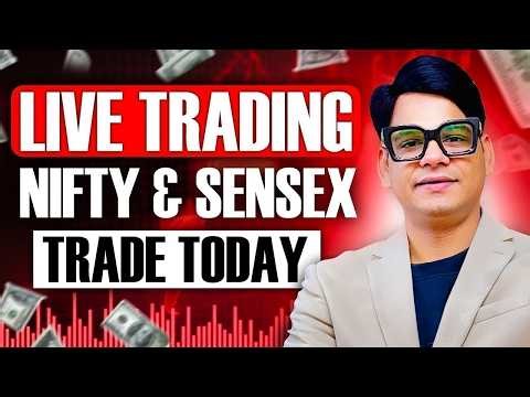 28 April Nifty live trading Bank nifty trading #trading #livetrading #niftylivetrading #vinbulllive