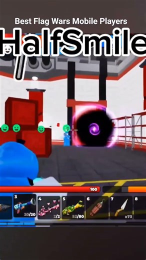 Best Flag Wars Mobile Players (Not an Edit)