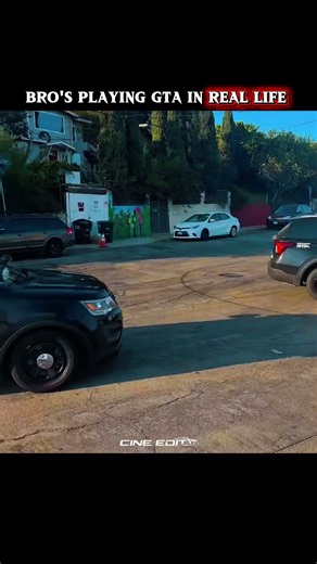 Bro's playing GTA in real life 🤣 #shorts