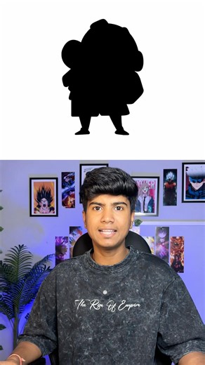 Guess The Cartoon Character by Shadow 🤯 #ytshorts #guesscharacter