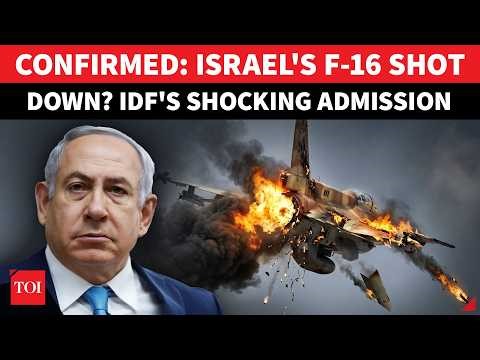 BIG! Israeli F-16 Fighter Jet 'SHOT DOWN' Over Iranian Airspace? 'Surface-To-Air Missile Hits...'