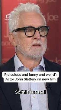 ‘Ridiculous and funny and weird’: Actor John Slattery on new film