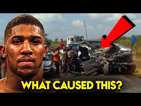 Anthony Joshua Crash UPDATE: What Really Caused the Fatal Accident