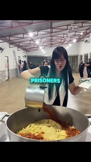 They Made Food But Inside Prison