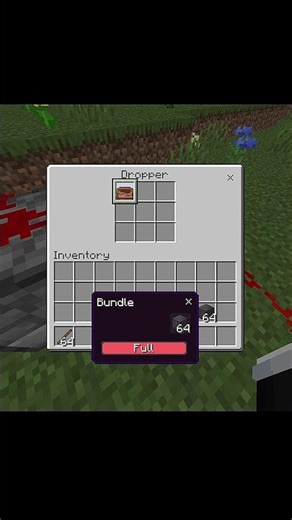duplication glitch in Minecraft