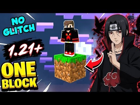 Minecraft One Block Map Download for PE/Bedrock/Java 📦 Free & Easy Setup