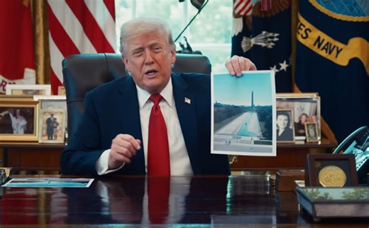 President Trump Remarks on Cleaning Up Washington DC Ahead of the 250th USA Anniversary - The Last Refuge