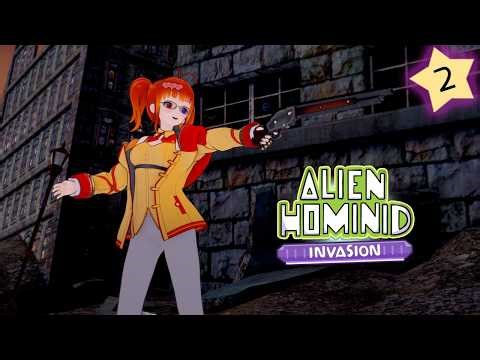 Boom, Gotcha! | Alien Hominid Invasion Part 2 (VOD)