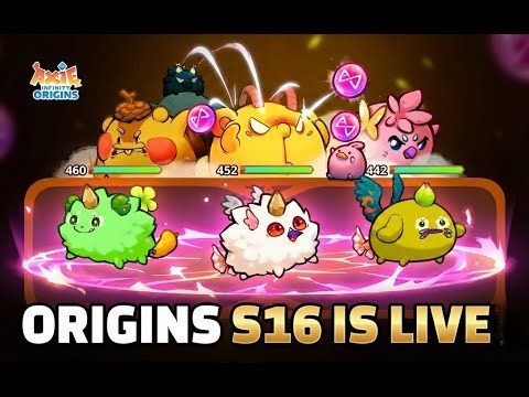 🔴LIVE: Axie Infinity: Origins | Season 16 | Rare Era | Meta BEECH!