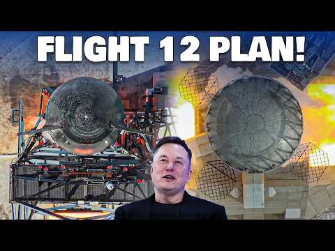 Starship Flight 12 Secret Plan revealed Destroyed the entire rocket industry...