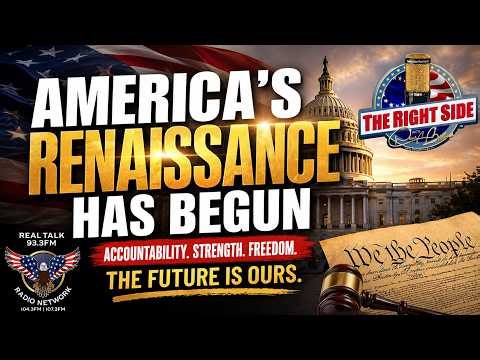 The Conservative Renaissance Is Here: SCOTUS 6-3 Win, Trump DOJ Report & GOP Gains to 2036