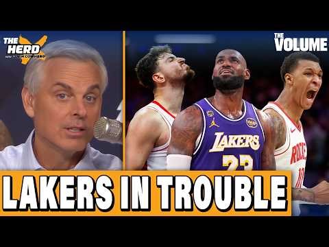 NBA Playoffs REACTION: Rockets push Lakers to GAME 6 + LeBron returning to LA? | Colin Cowherd: HERD