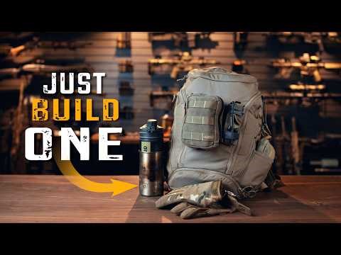 Stop Overthinking Emergency Bags — Build One Good One