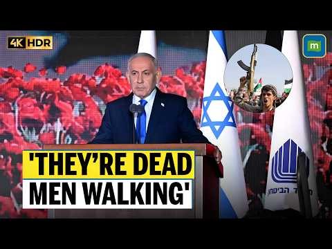 'LIVING ON BORROWED TIME', NETANYAHU Delivers Threat to Hamas & Iran | OCT 7 | N18G