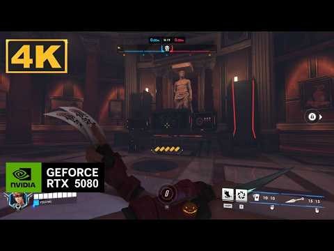 Overwatch 2 Multiplayer Gameplay [4K]
