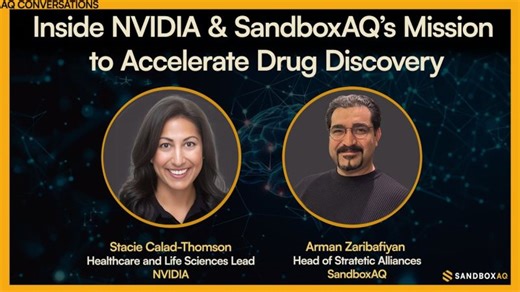 Accelerating Drug Discovery: NVIDIA and SandboxAQ’s Vision for AI in Life Sciences | SandboxAQ